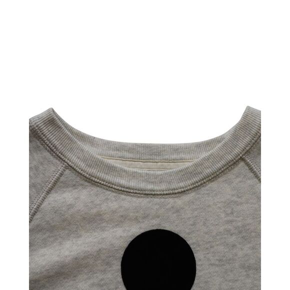 Pre Loved Isabel Marant Vintage Logo Sweatshirt Long Sleeves Women grey - Picture 4 of 8